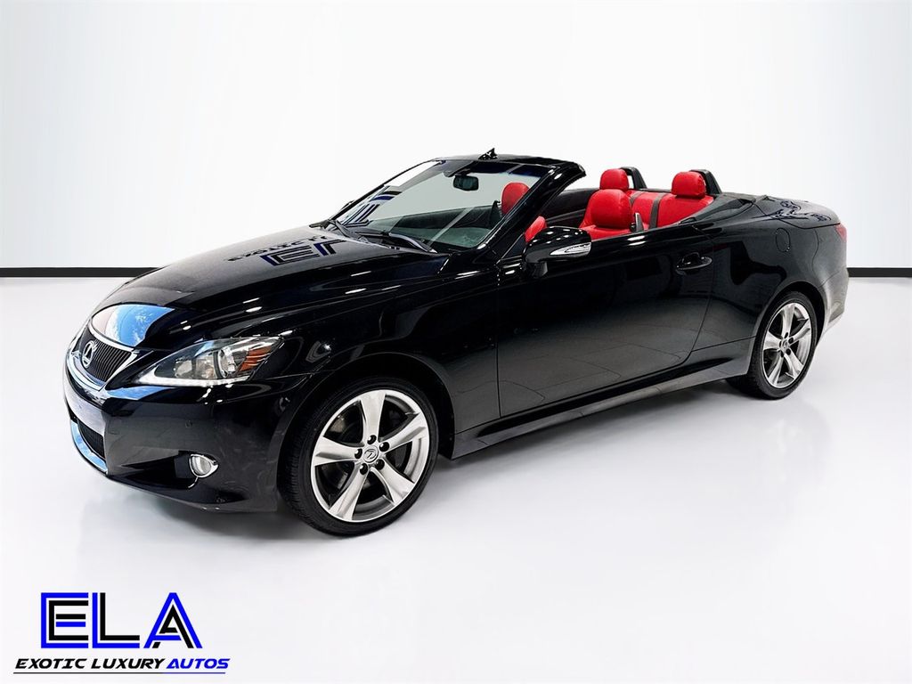 2012 Lexus IS 350C NAVIGATION! REAR CAMERA! 3.5 V6! HARDTOP CONVERTIBLE - 22931692 - 51