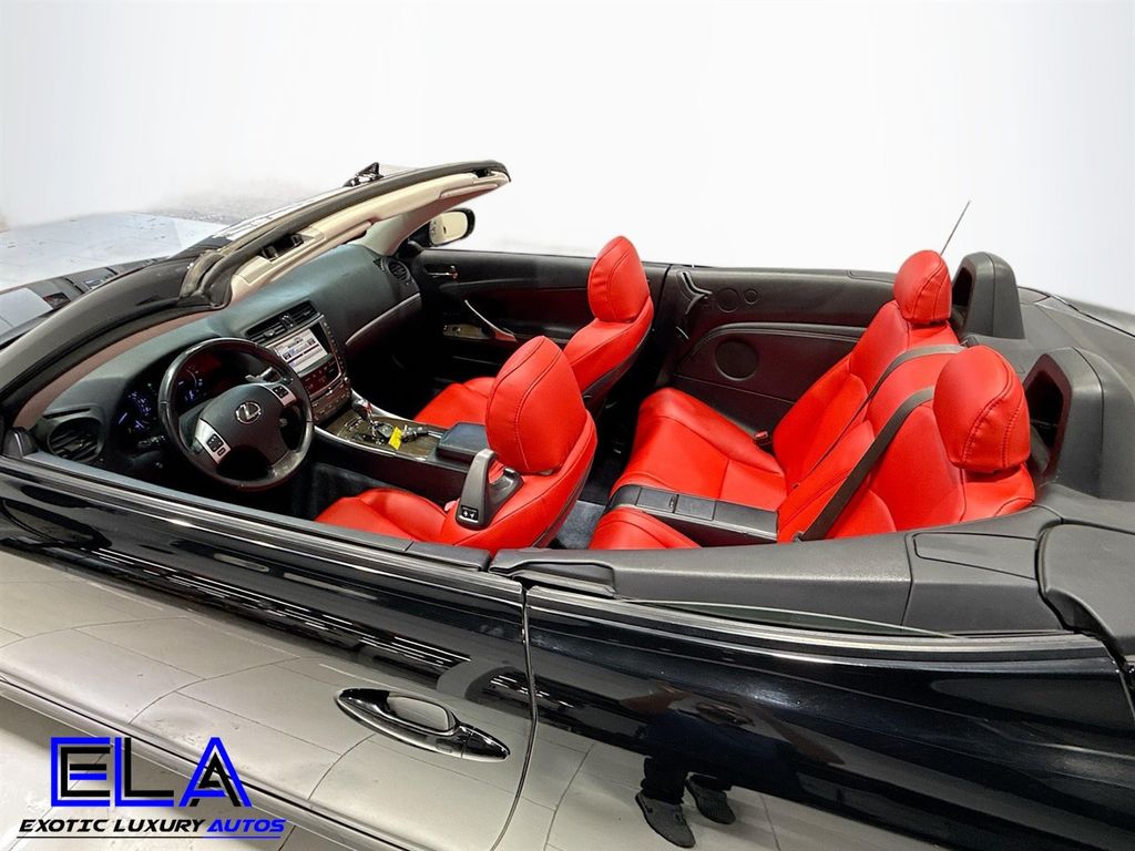 2012 Lexus IS 350C NAVIGATION! REAR CAMERA! 3.5 V6! HARDTOP CONVERTIBLE - 22931692 - 52
