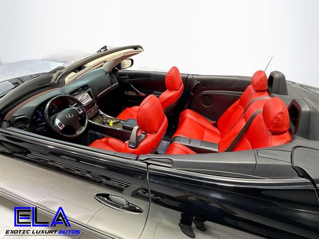2012 Lexus IS 350C NAVIGATION! REAR CAMERA! 3.5 V6! HARDTOP CONVERTIBLE - 22931692 - 52