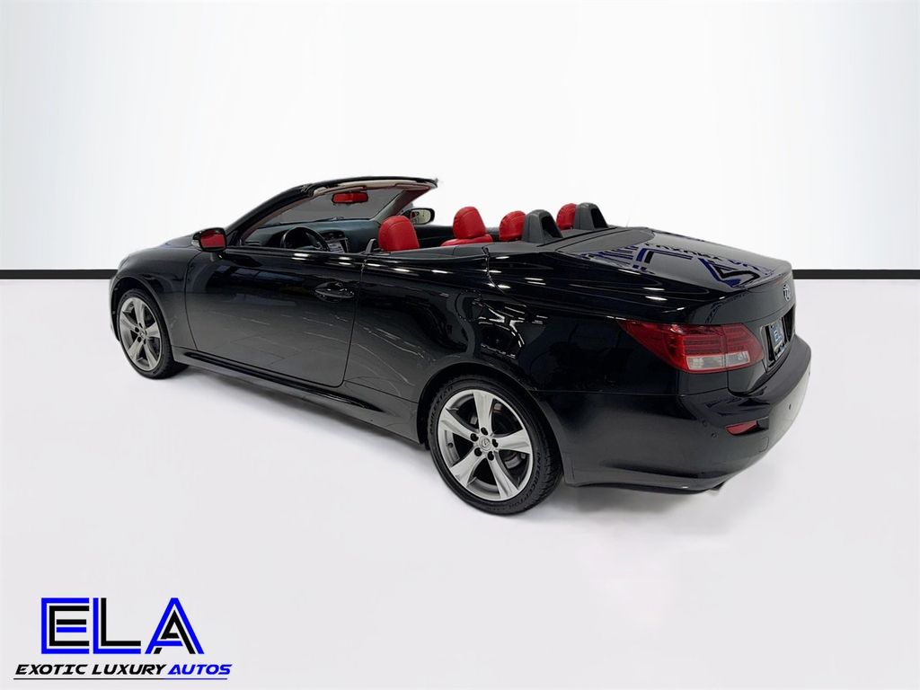 2012 Lexus IS 350C NAVIGATION! REAR CAMERA! 3.5 V6! HARDTOP CONVERTIBLE - 22931692 - 53