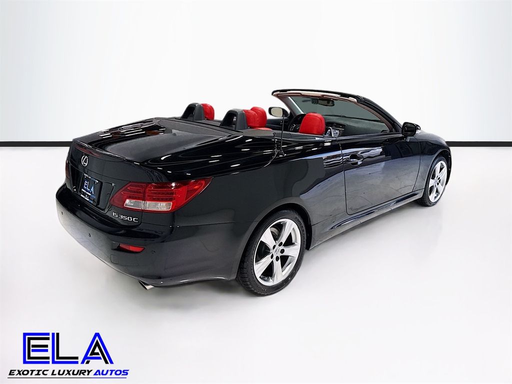 2012 Lexus IS 350C NAVIGATION! REAR CAMERA! 3.5 V6! HARDTOP CONVERTIBLE - 22931692 - 54