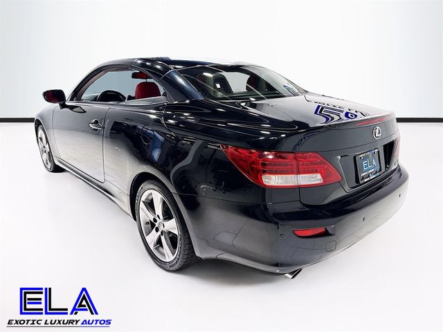 2012 Lexus IS 350C NAVIGATION! REAR CAMERA! 3.5 V6! HARDTOP CONVERTIBLE - 22931692 - 5