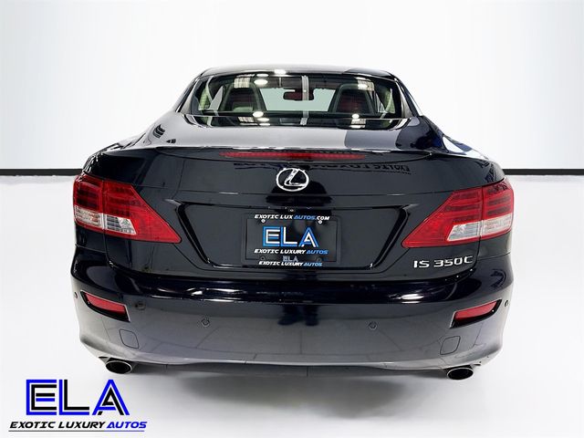 2012 Lexus IS 350C NAVIGATION! REAR CAMERA! 3.5 V6! HARDTOP CONVERTIBLE - 22931692 - 6