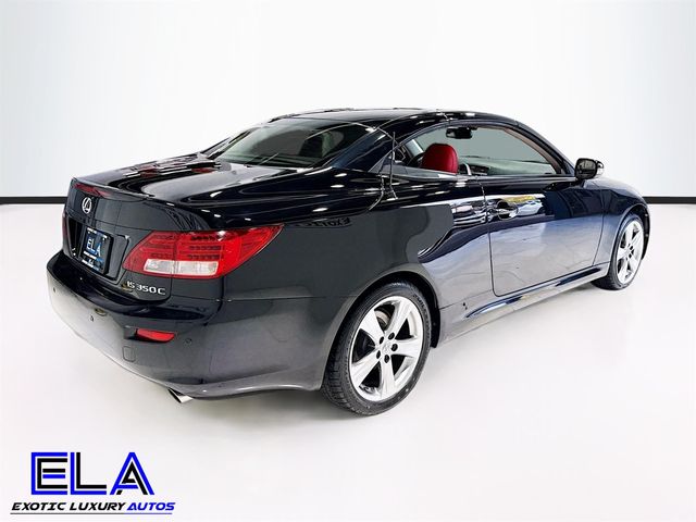 2012 Lexus IS 350C NAVIGATION! REAR CAMERA! 3.5 V6! HARDTOP CONVERTIBLE - 22931692 - 7