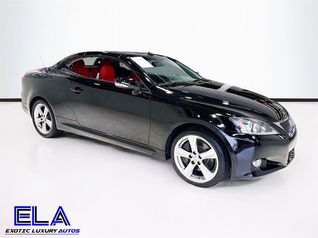 2012 Lexus IS 350C NAVIGATION! REAR CAMERA! 3.5 V6! HARDTOP CONVERTIBLE - 22931692 - 8