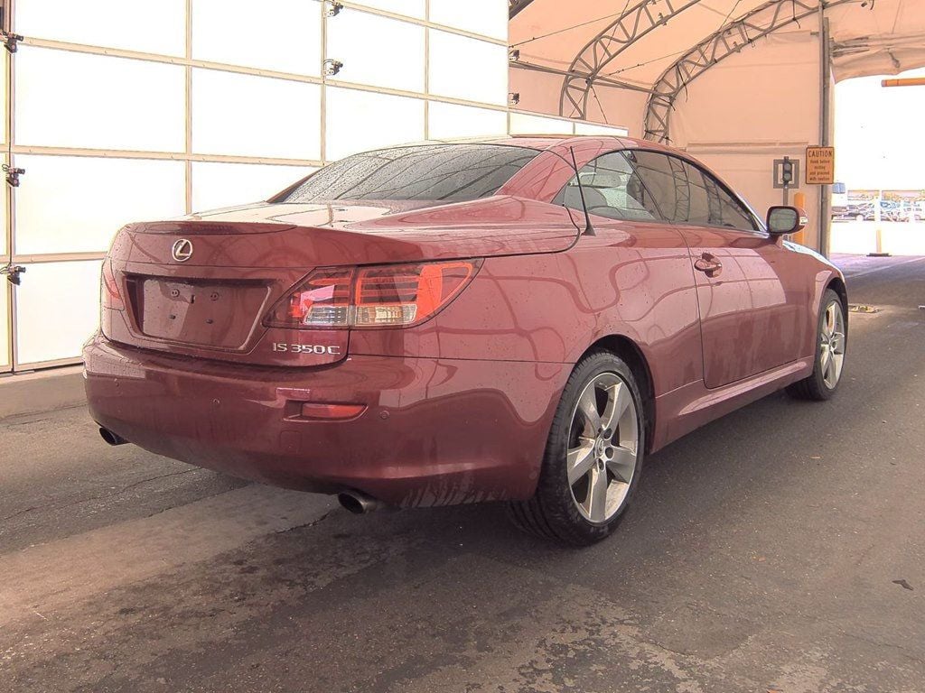 2012 Lexus IS 350C VERY CLEAN RED MICA! CLEAN CARFAX! CLEAN ! NAVIGATION! RIGHT ONE - 22668656 - 4