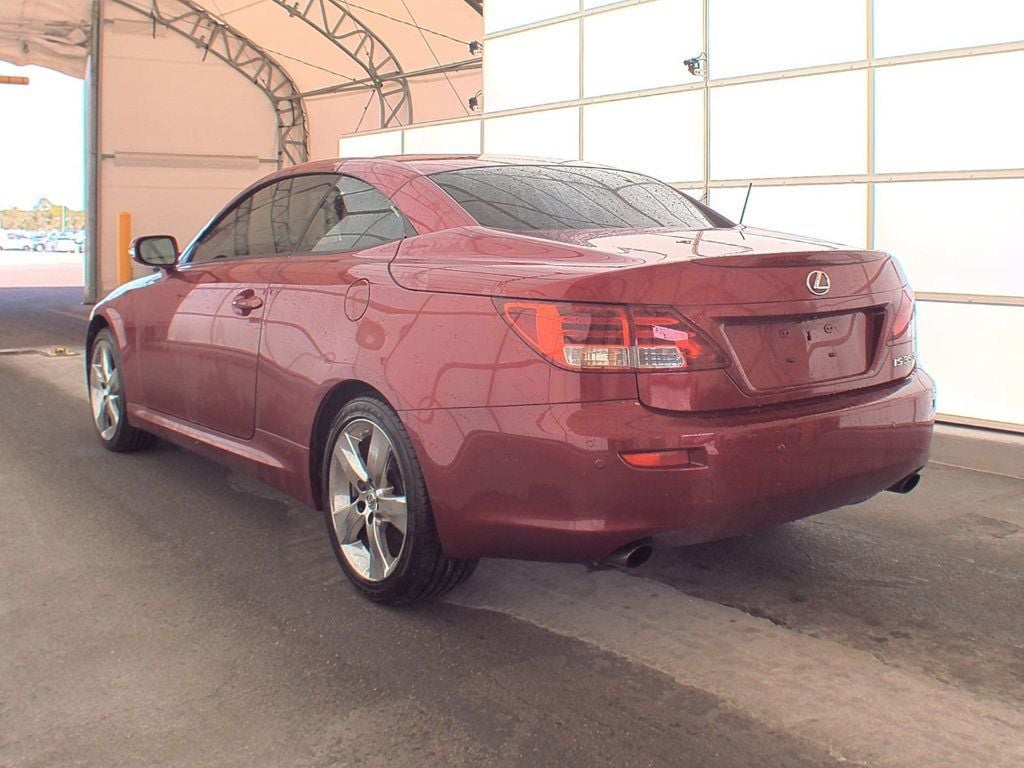 2012 Lexus IS 350C VERY CLEAN RED MICA! CLEAN CARFAX! CLEAN ! NAVIGATION! RIGHT ONE - 22668656 - 6