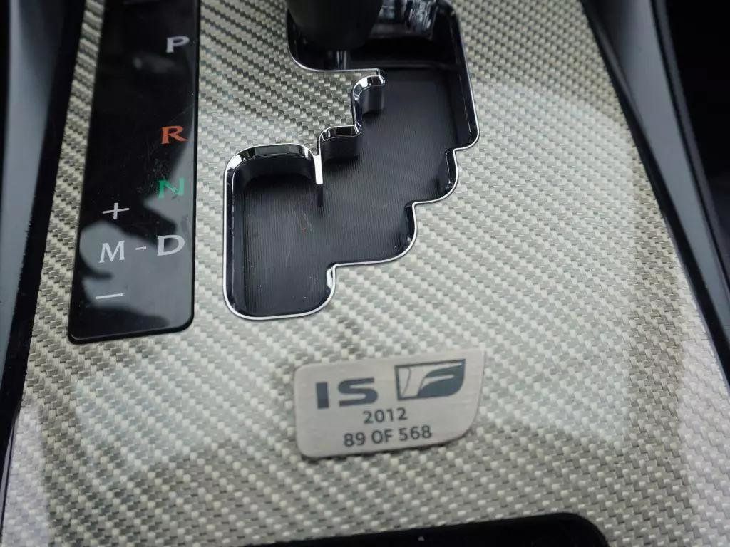 2012 Lexus IS F 4dr Sedan - 22363367 - 38