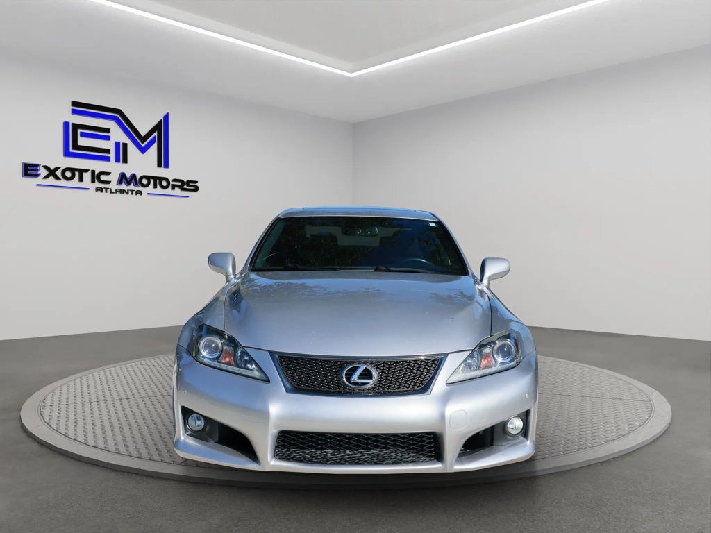 2012 Lexus IS F photo 9