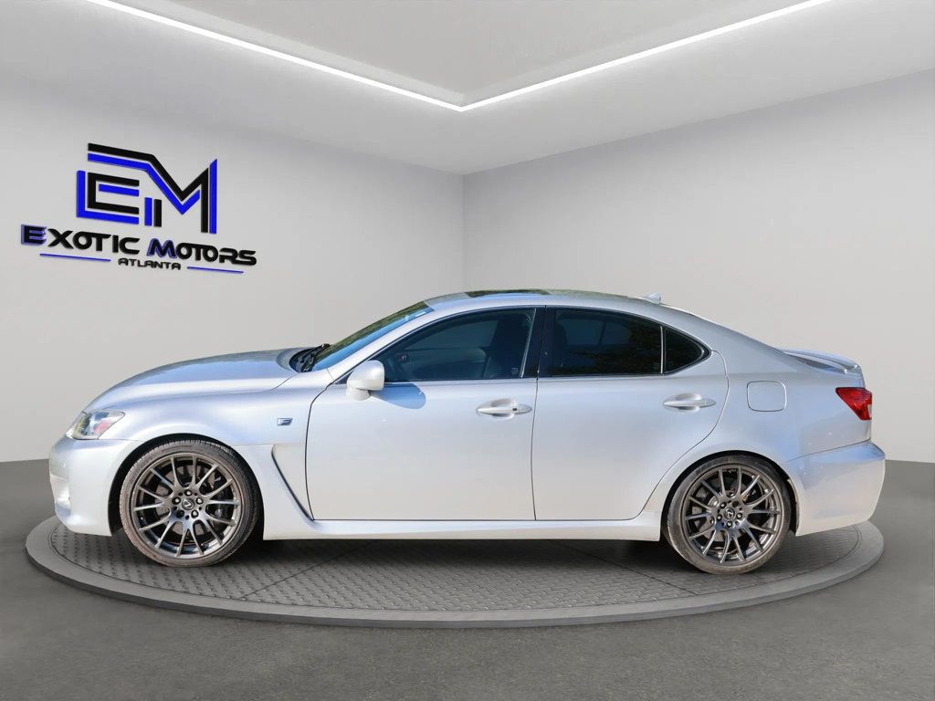 2012 Lexus IS F photo 2