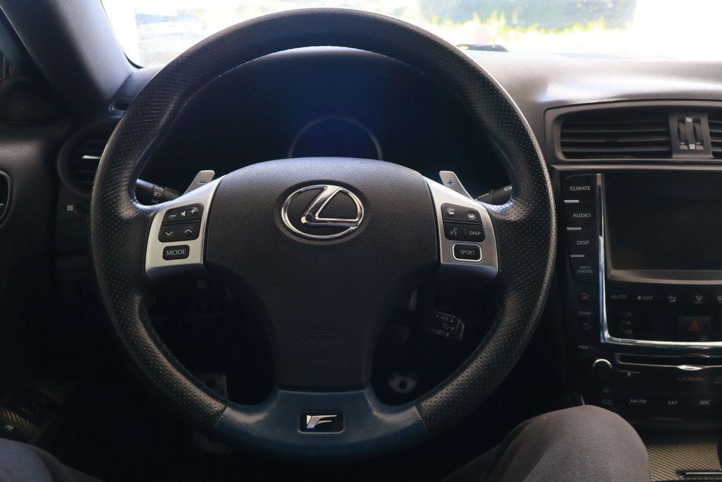 2012 Lexus IS F photo 18