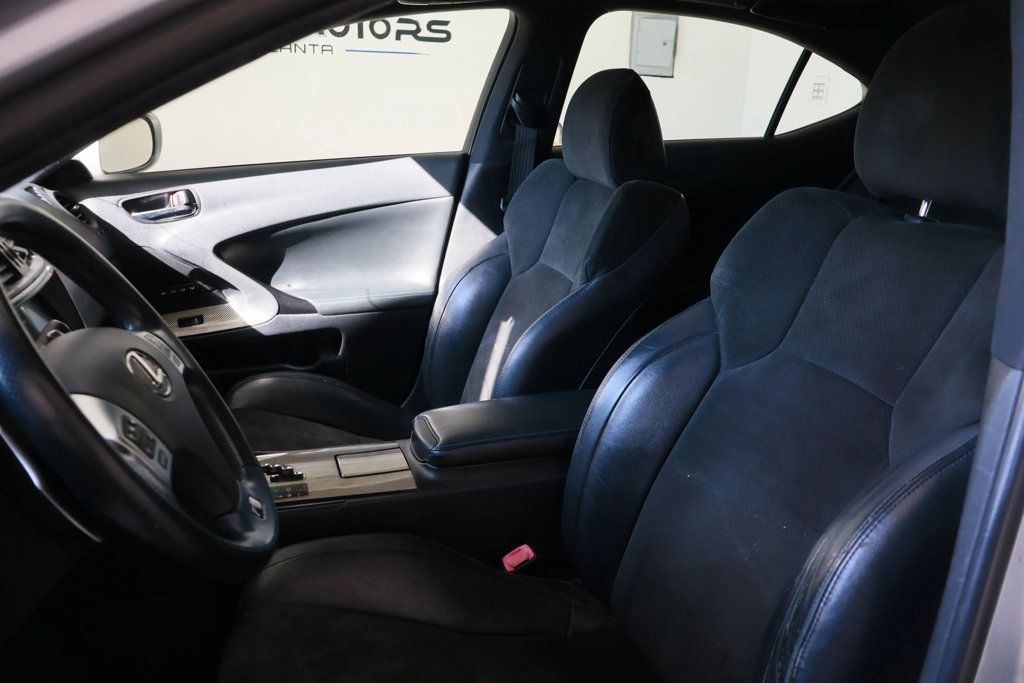 2012 Lexus IS F photo 25