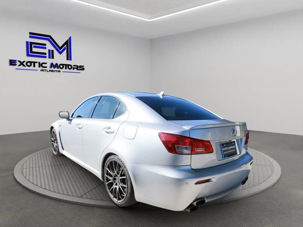 2012 Lexus IS F photo 3