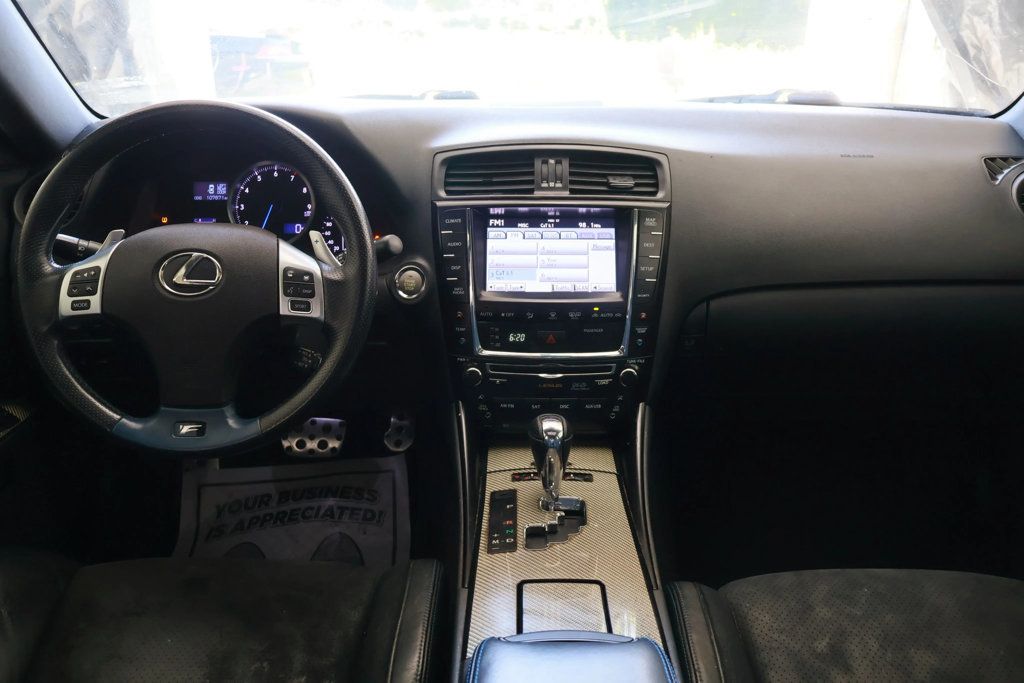 2012 Lexus IS F photo 33