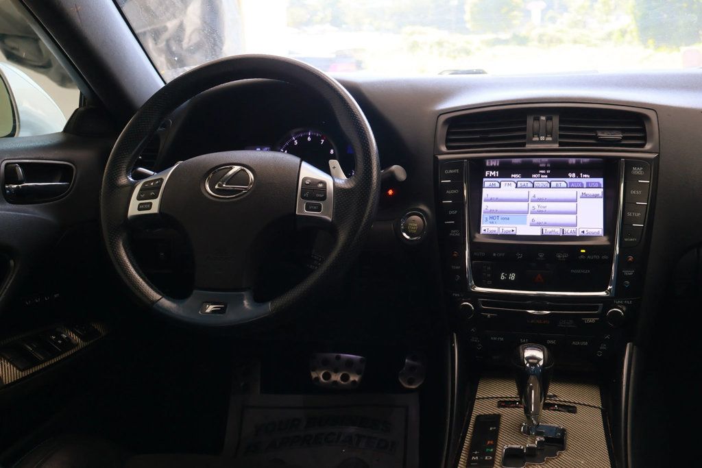 2012 Lexus IS F photo 34