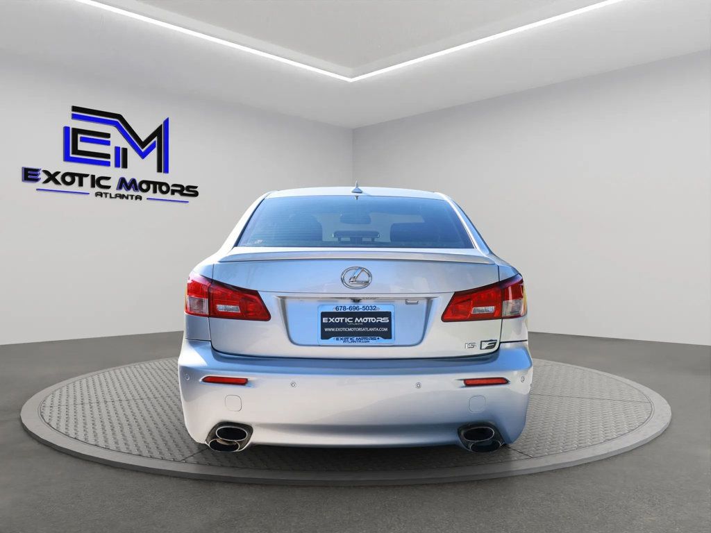 2012 Lexus IS F photo 4