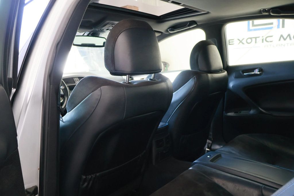 2012 Lexus IS F photo 41
