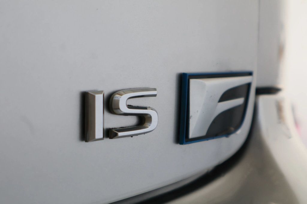 2012 Lexus IS F photo 5