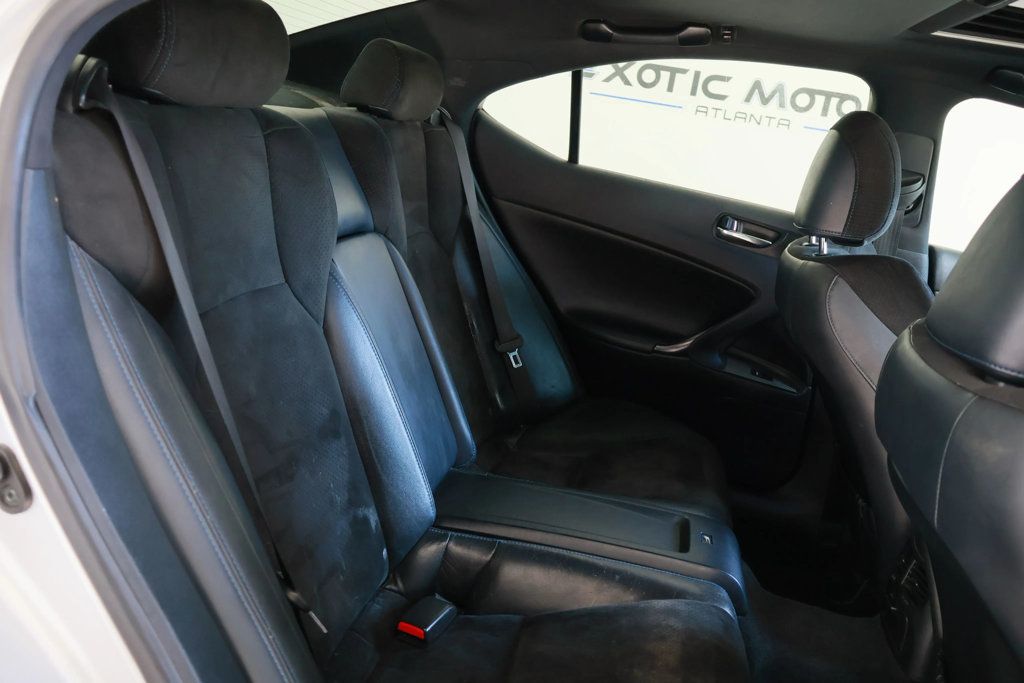 2012 Lexus IS F photo 46