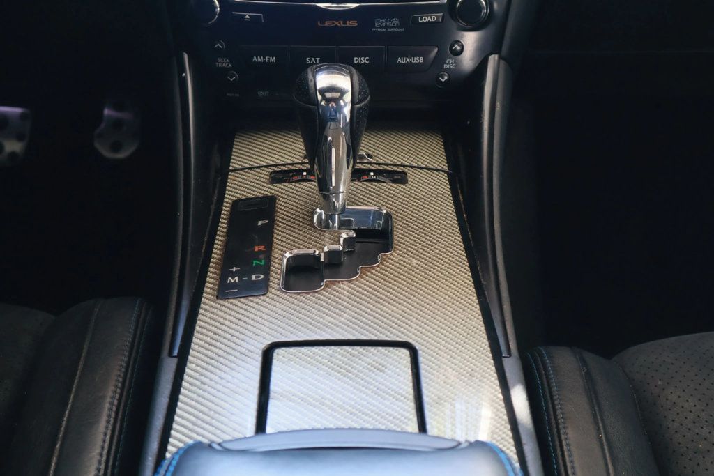 2012 Lexus IS F photo 48