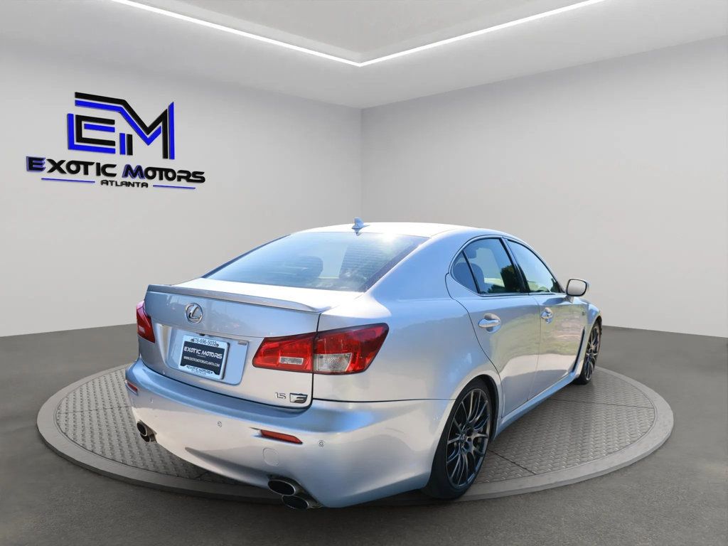 2012 Lexus IS F photo 6