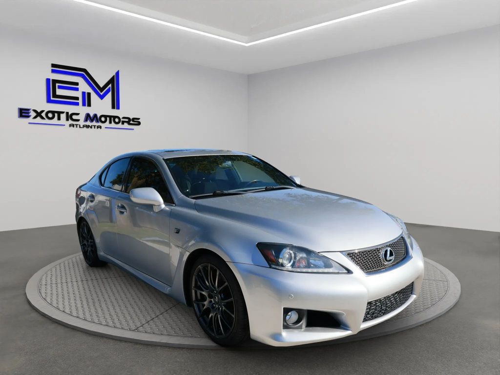 2012 Lexus IS F photo 8