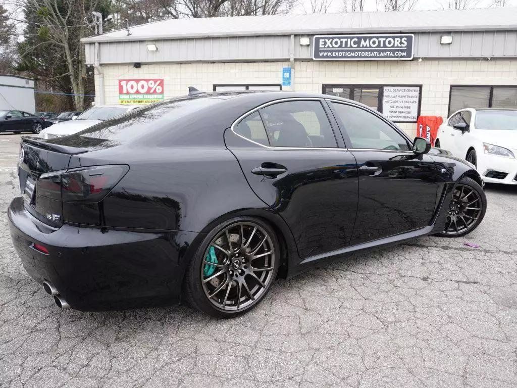 2012 Lexus IS F IS F, NAVI, BACKUP CAM, SPOILER, SUNROOF, ALCANTARA, BLUETOOTH!! - 22363367 - 10