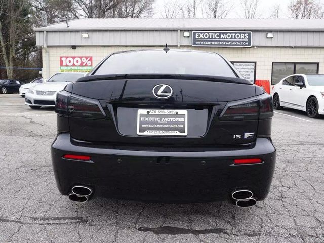 2012 Lexus IS F IS F, NAVI, BACKUP CAM, SPOILER, SUNROOF, ALCANTARA, BLUETOOTH!! - 22363367 - 11