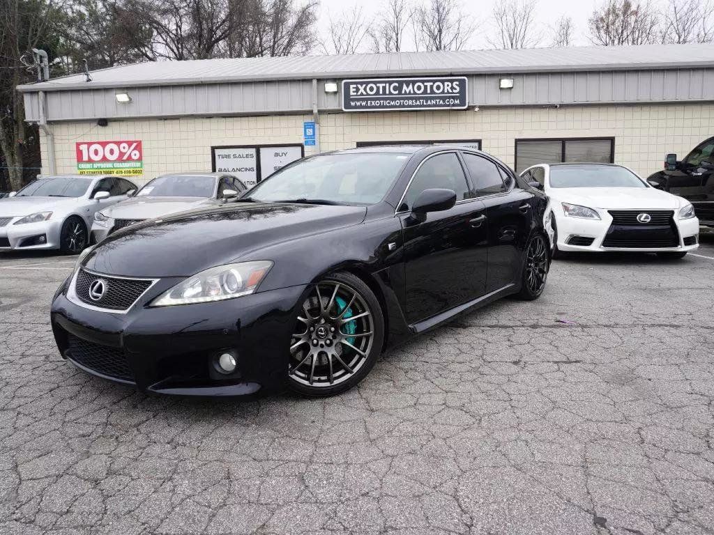 2012 Lexus IS F IS F, NAVI, BACKUP CAM, SPOILER, SUNROOF, ALCANTARA, BLUETOOTH!! - 22363367 - 1