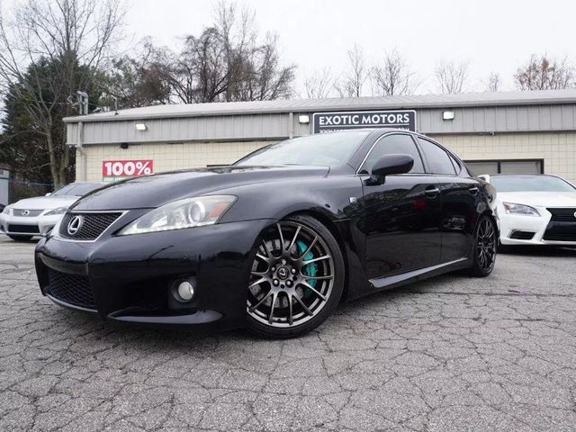 2012 Lexus IS F IS F, NAVI, BACKUP CAM, SPOILER, SUNROOF, ALCANTARA, BLUETOOTH!! - 22363367 - 3