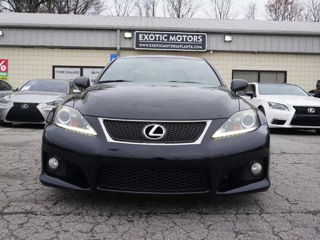 2012 Lexus IS F IS F, NAVI, BACKUP CAM, SPOILER, SUNROOF, ALCANTARA, BLUETOOTH!! - 22363367 - 4