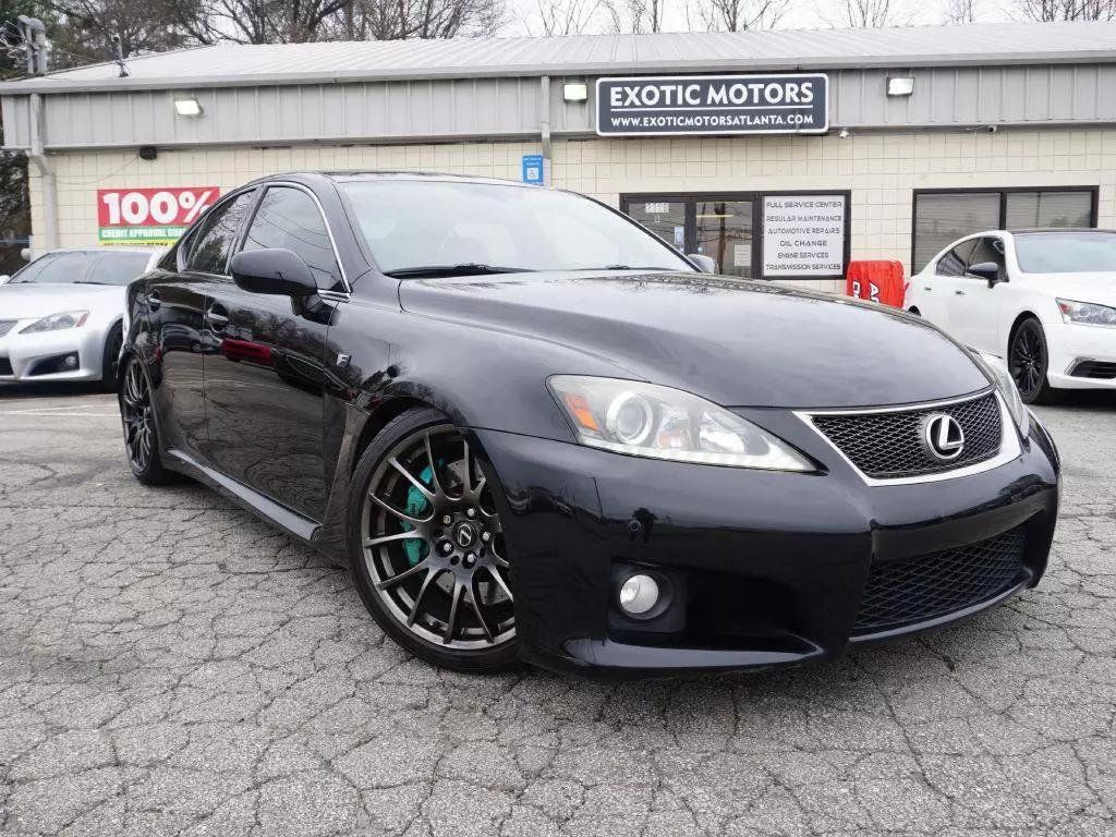 2012 Lexus IS F IS F, NAVI, BACKUP CAM, SPOILER, SUNROOF, ALCANTARA, BLUETOOTH!! - 22363367 - 5