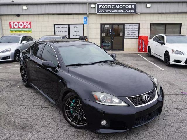 2012 Lexus IS F IS F, NAVI, BACKUP CAM, SPOILER, SUNROOF, ALCANTARA, BLUETOOTH!! - 22363367 - 7