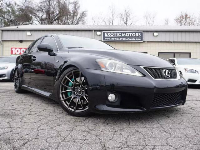 2012 Lexus IS F IS F, NAVI, BACKUP CAM, SPOILER, SUNROOF, ALCANTARA, BLUETOOTH!! - 22363367 - 8