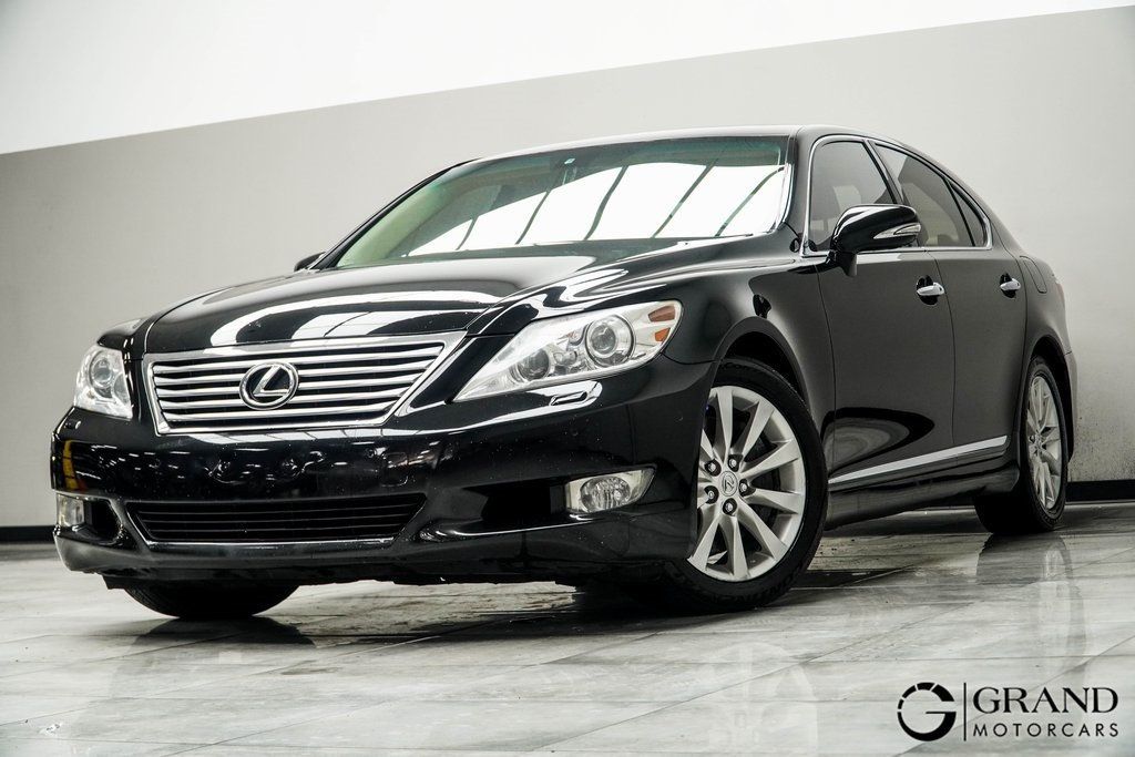 Used 2012 Lexus LS Base with VIN JTHCL5EF1C5014140 for sale in Kennesaw, GA