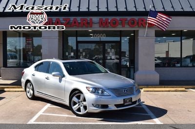 2012 Lexus LS 460