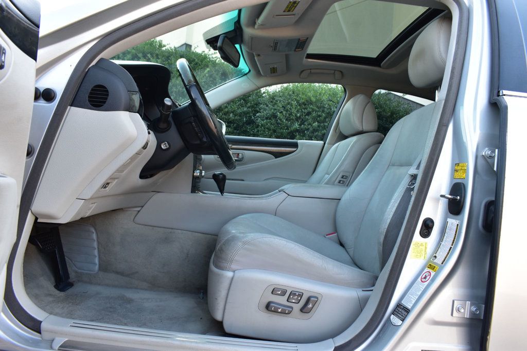 2012 Lexus LS 460 4dr Sedan RWD - 23095326 - 12
