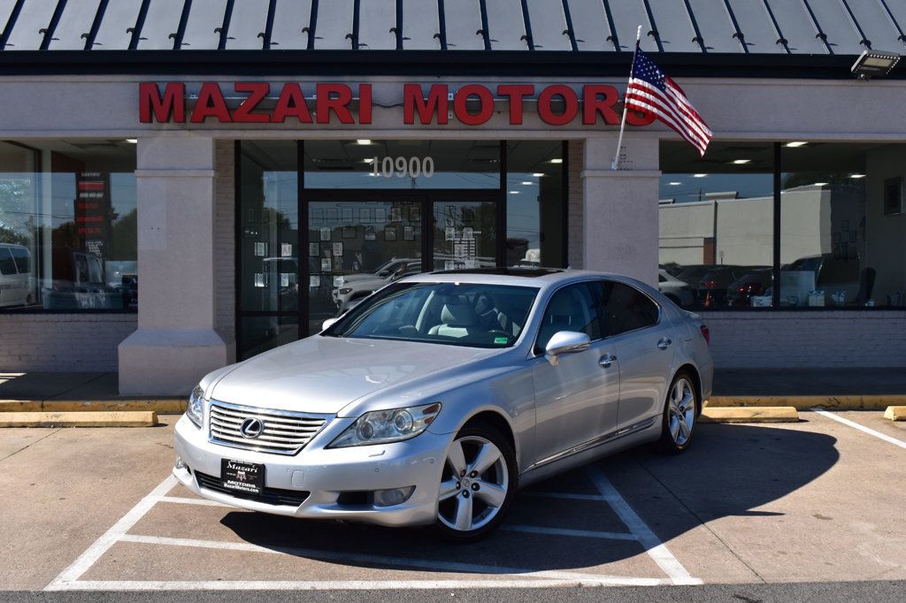 2012 Lexus LS 460 4dr Sedan RWD - 23095326 - 1