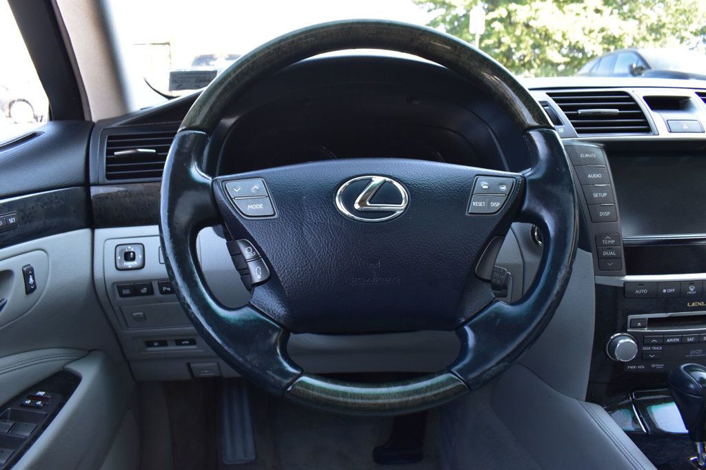 2012 Lexus LS 460 4dr Sedan RWD - 23095326 - 25