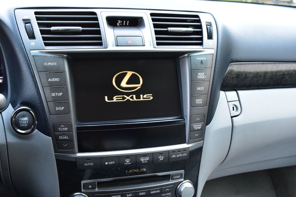 2012 Lexus LS 460 4dr Sedan RWD - 23095326 - 29