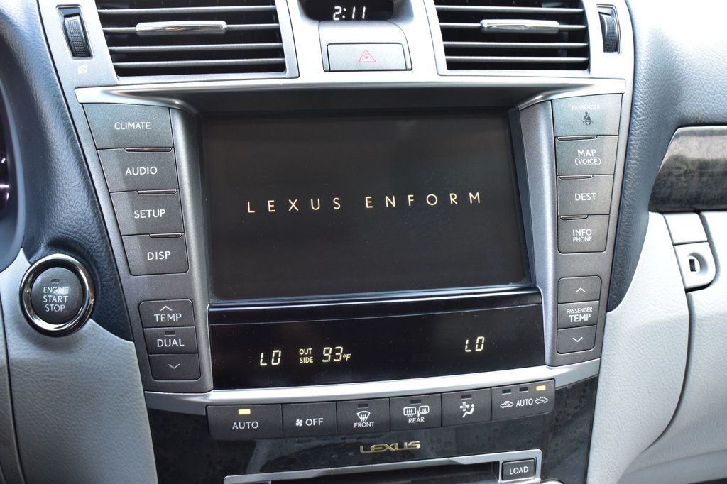 2012 Lexus LS 460 4dr Sedan RWD - 23095326 - 30