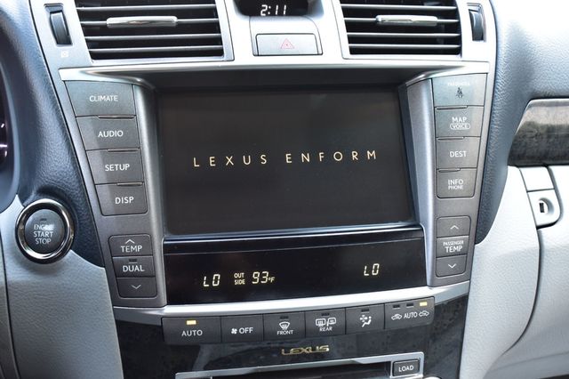 2012 Lexus LS 460 4dr Sedan RWD - 23095326 - 30