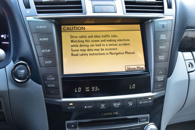 2012 Lexus LS 460 4dr Sedan RWD - 23095326 - 31
