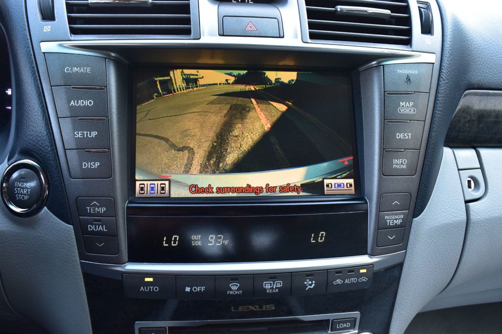 2012 Lexus LS 460 4dr Sedan RWD - 23095326 - 33