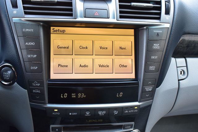 2012 Lexus LS 460 4dr Sedan RWD - 23095326 - 37