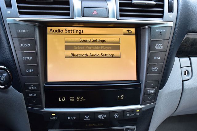 2012 Lexus LS 460 4dr Sedan RWD - 23095326 - 38