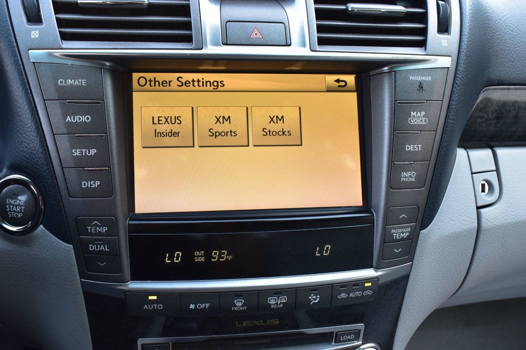 2012 Lexus LS 460 4dr Sedan RWD - 23095326 - 40