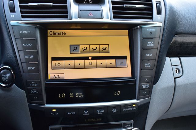 2012 Lexus LS 460 4dr Sedan RWD - 23095326 - 41