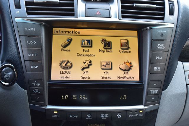 2012 Lexus LS 460 4dr Sedan RWD - 23095326 - 42