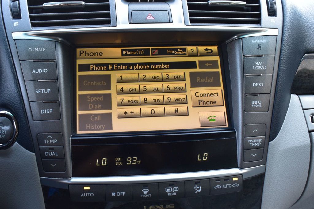 2012 Lexus LS 460 4dr Sedan RWD - 23095326 - 44